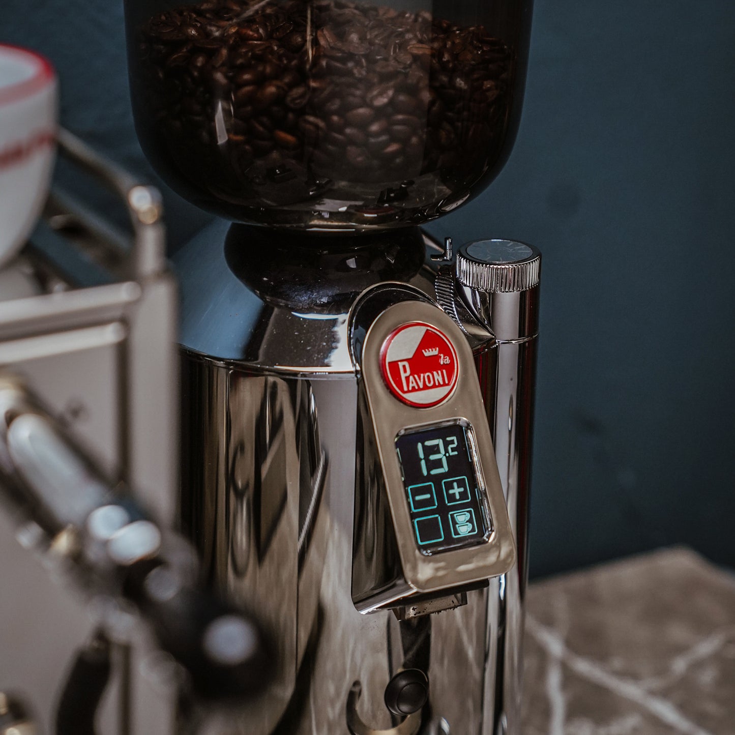 La Pavoni Cilindro Coffee Grinder