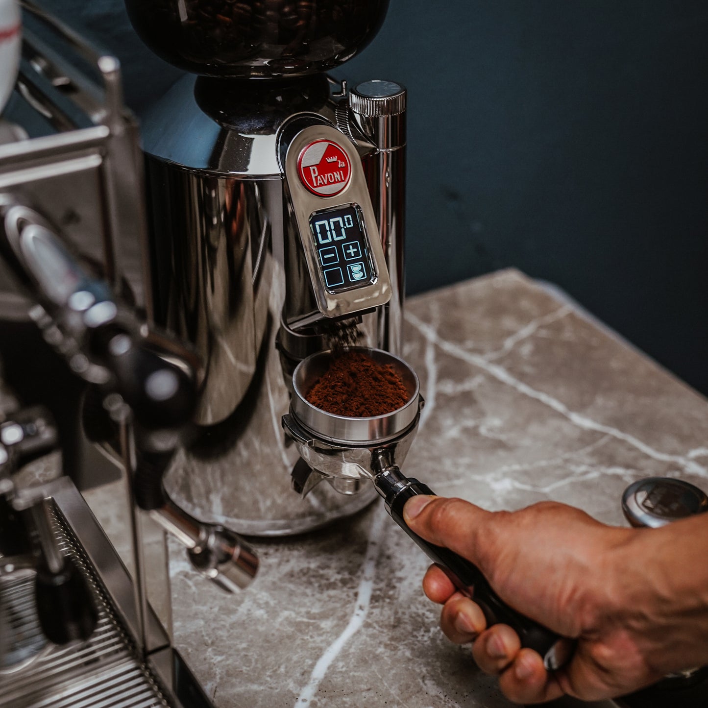 La Pavoni Cilindro Coffee Grinder