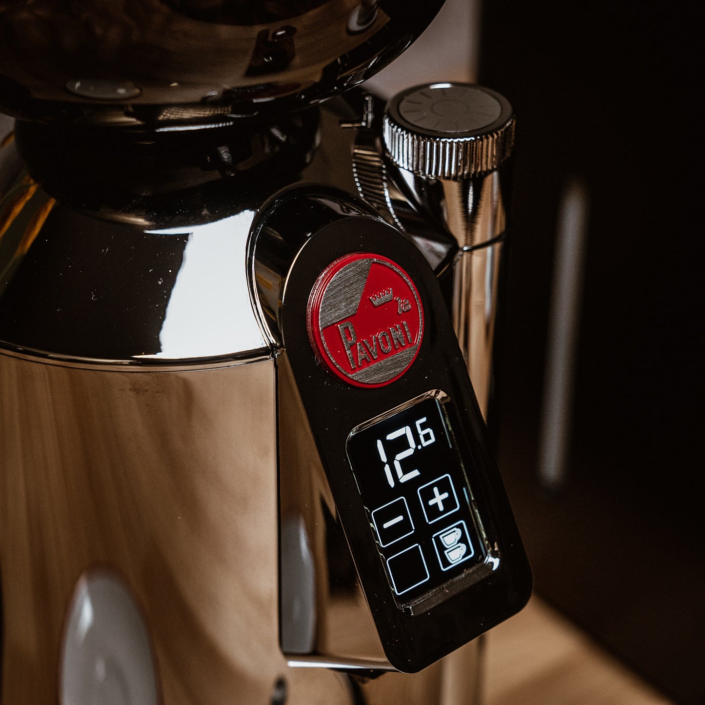 La Pavoni Cilindro Coffee Grinder