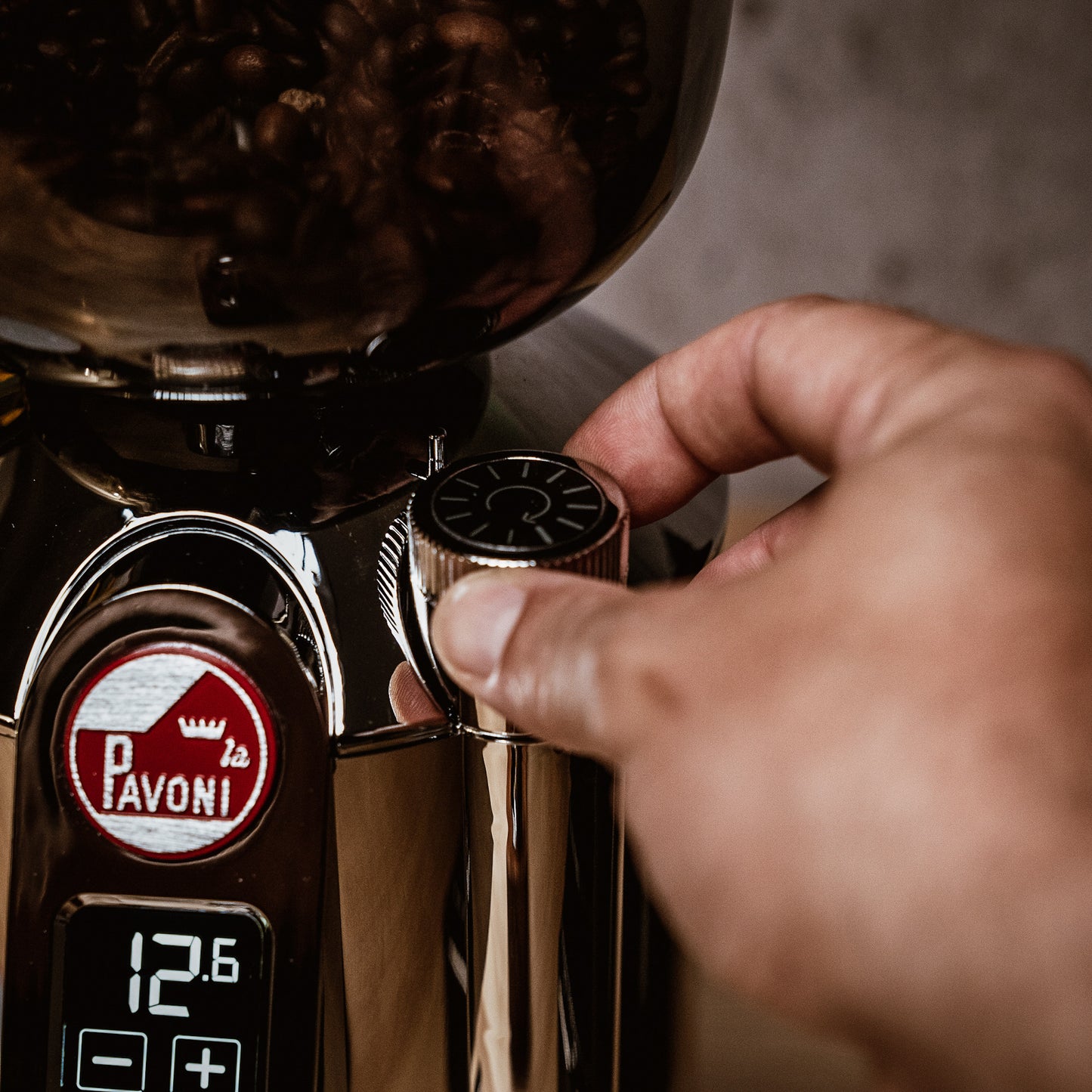 La Pavoni Cilindro Coffee Grinder