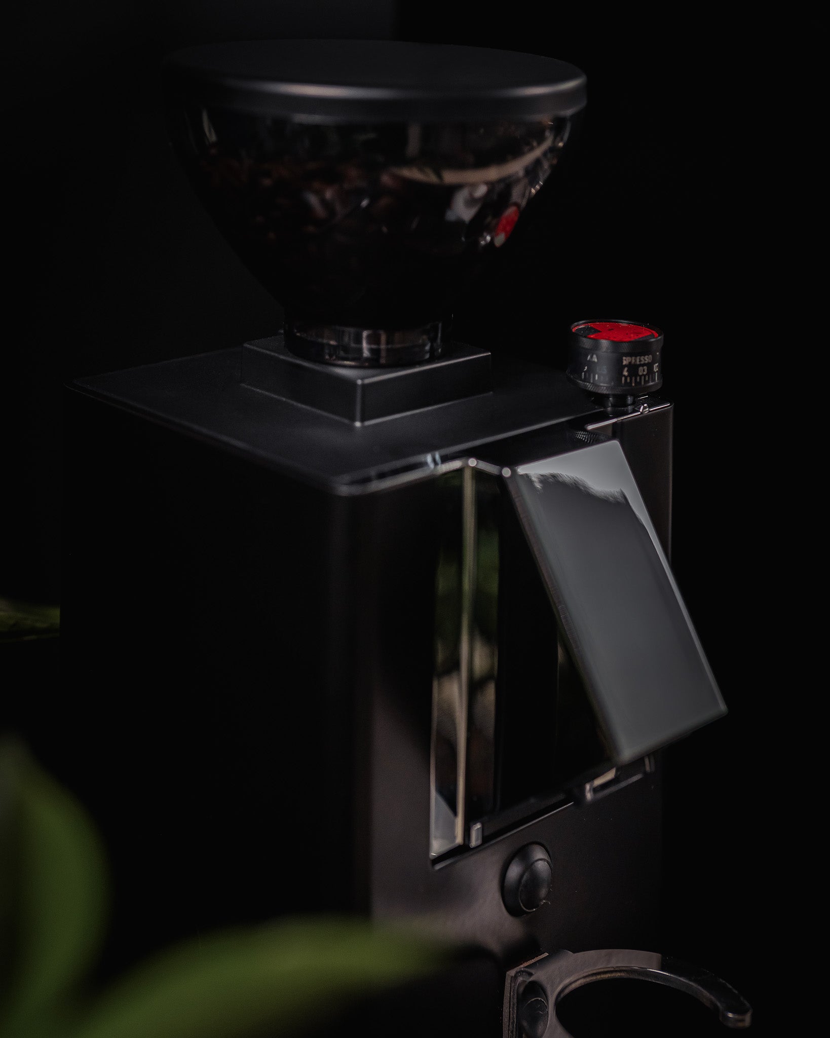 La Pavoni Kube Mill Coffee Grinder (Matte Black)