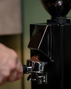 La Pavoni Kube Mill Coffee Grinder (Matte Black)