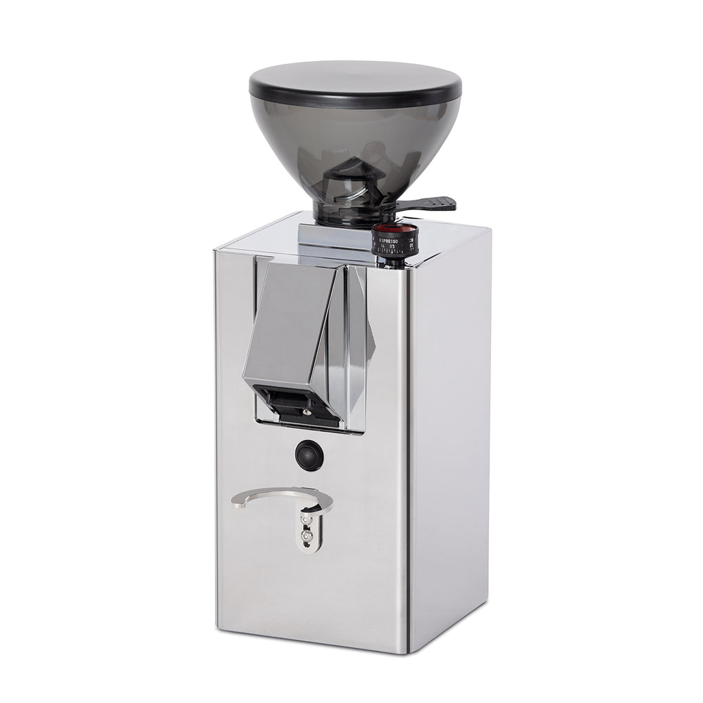 La Pavoni Kube Mill Coffee Grinder (Stainless Steel)