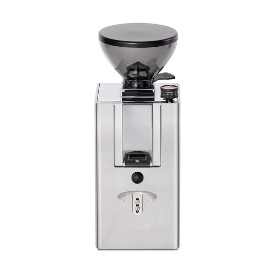 La Pavoni Kube Mill Flat Burr Grinder Stainless Steel - LPGKBS02US