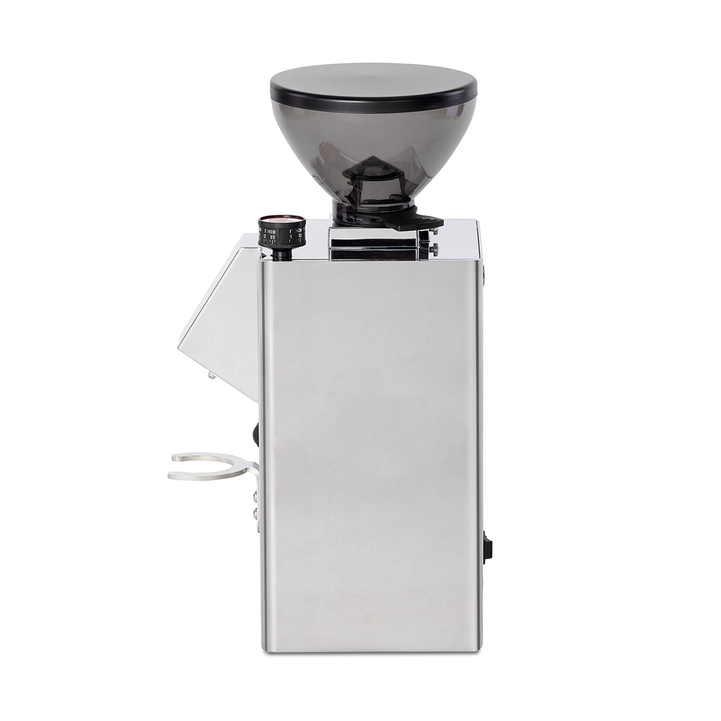 La Pavoni Kube Mill Coffee Grinder (Stainless Steel)