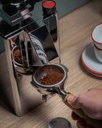 La Pavoni Kube Mill Coffee Grinder (Stainless Steel)