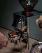 La Pavoni Kube Mill Coffee Grinder (Stainless Steel)
