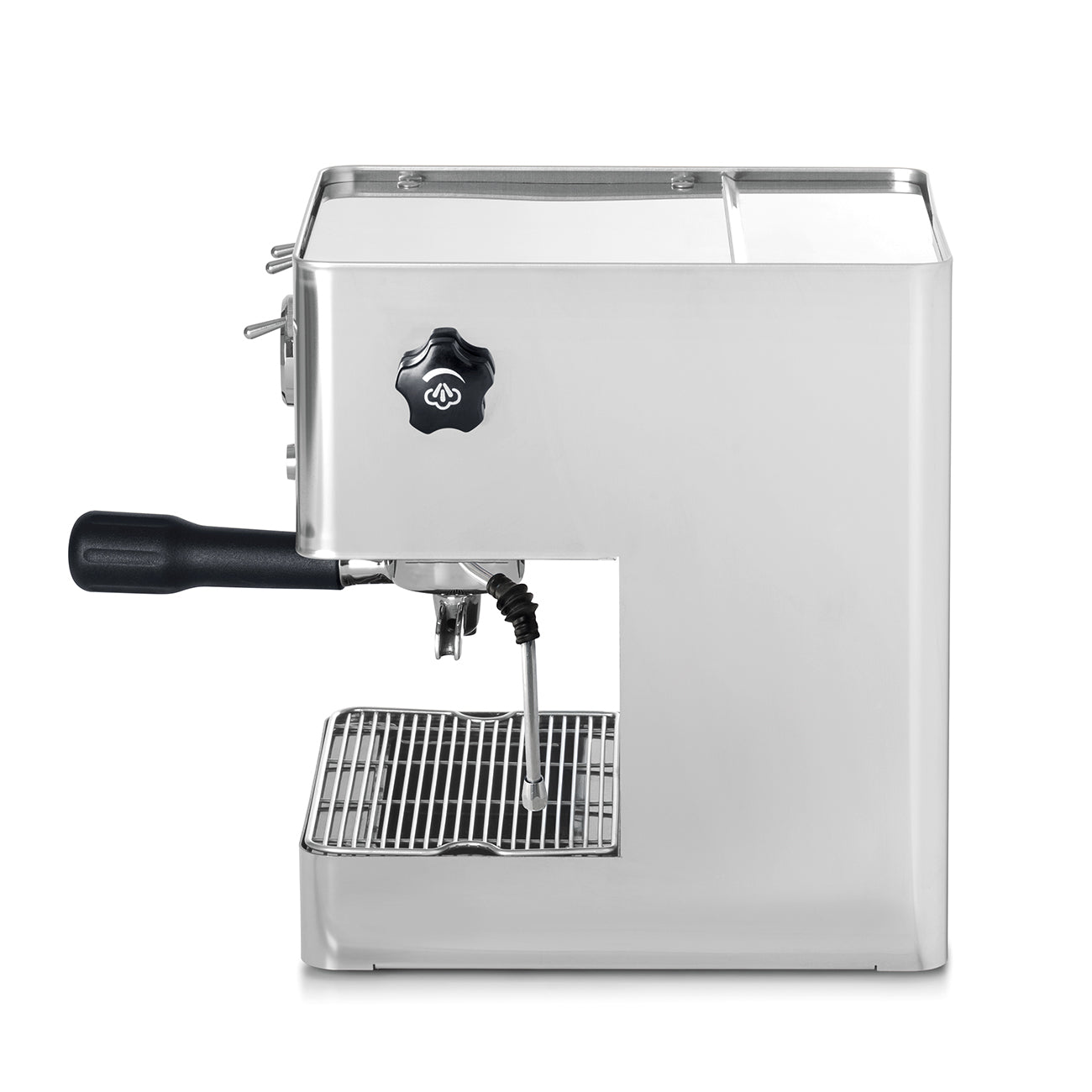 La Pavoni Casa Bar Manual Espresso Machine (Stainless Steel)