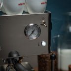 La Pavoni Casa Bar Manual Espresso Machine (Stainless Steel)
