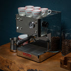 La Pavoni Casa Bar Manual Espresso Machine (Stainless Steel)