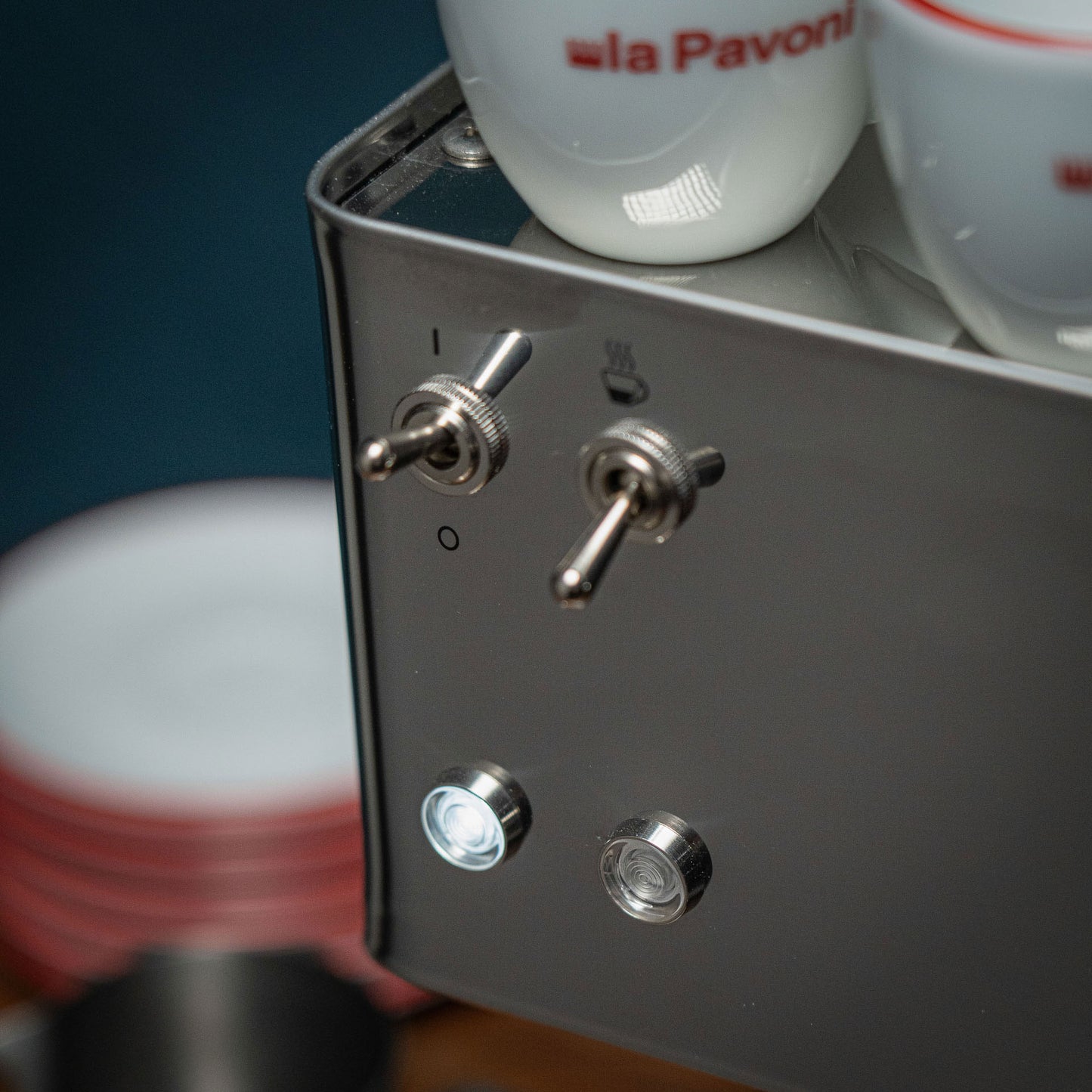 La Pavoni Casa Bar Steel Manual Espresso Machine Stainless Steel - LPMCBS01US