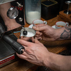 La Pavoni Casa Bar Manual Espresso Machine (Stainless Steel)