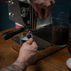 La Pavoni Casa Bar Manual Espresso Machine (Stainless Steel)