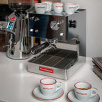 La Pavoni Casa Bar Manual Espresso Machine (Stainless Steel)