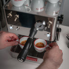La Pavoni Casa Bar Manual Espresso Machine (Stainless Steel)