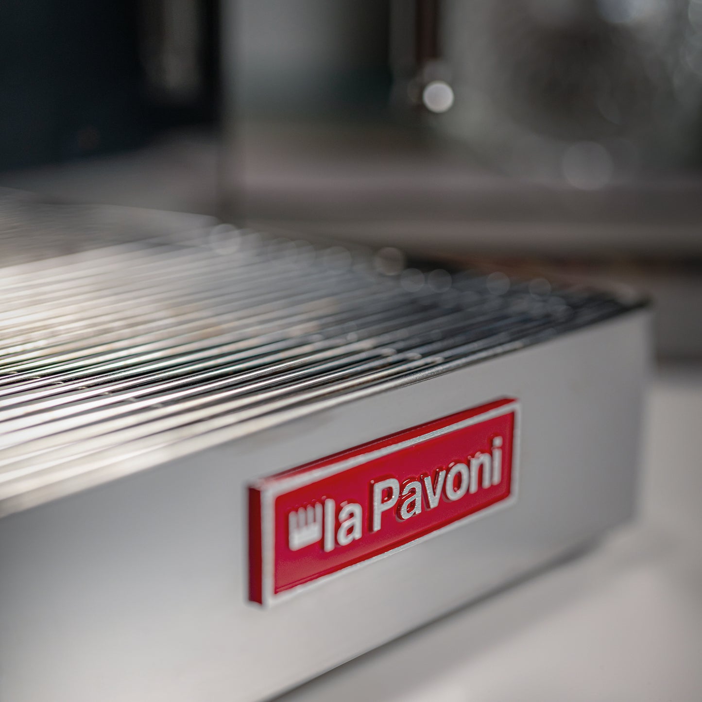 La Pavoni Casa Bar Steel Manual Espresso Machine Stainless Steel - LPMCBS01US