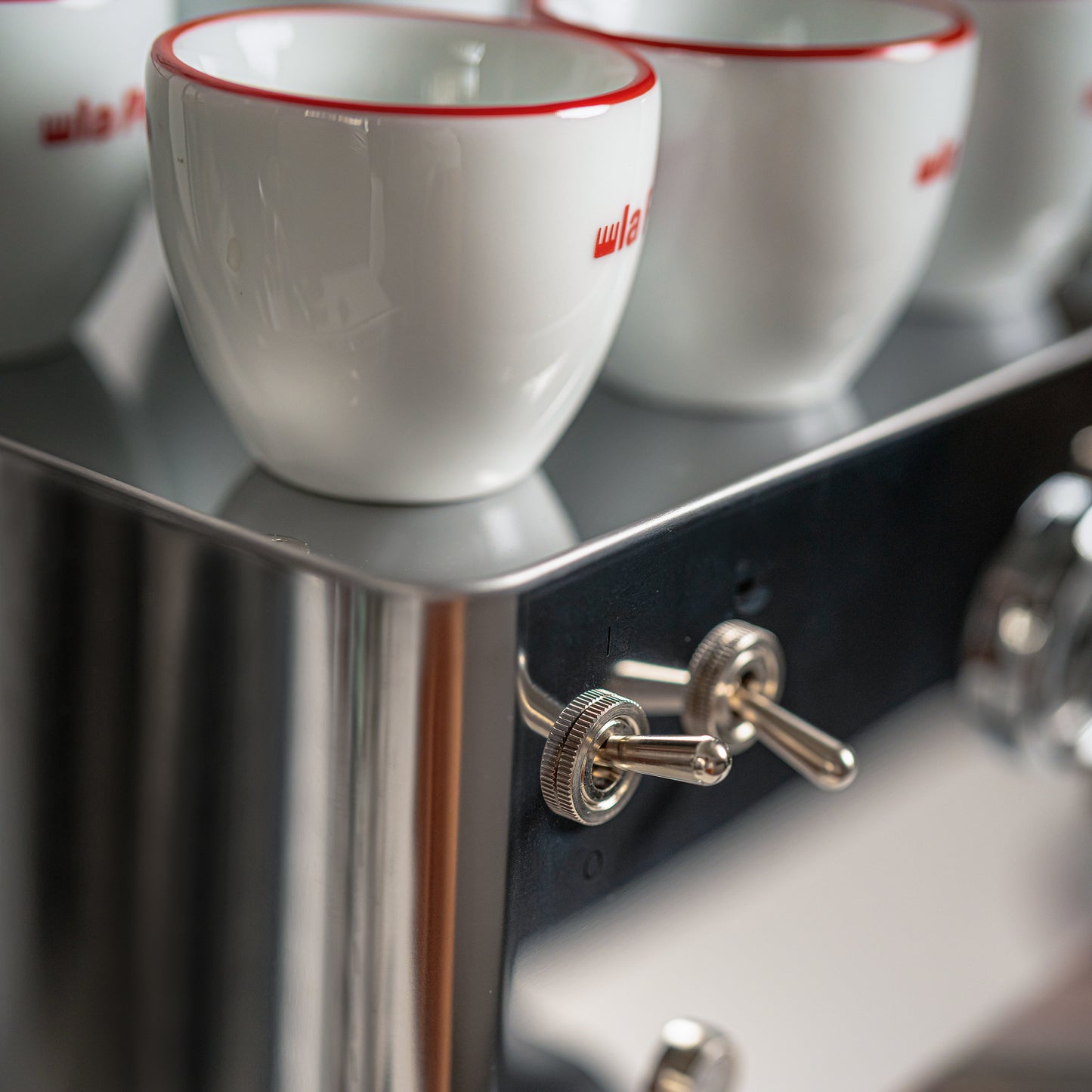 La Pavoni Casa Bar Steel Manual Espresso Machine Stainless Steel - LPMCBS01US