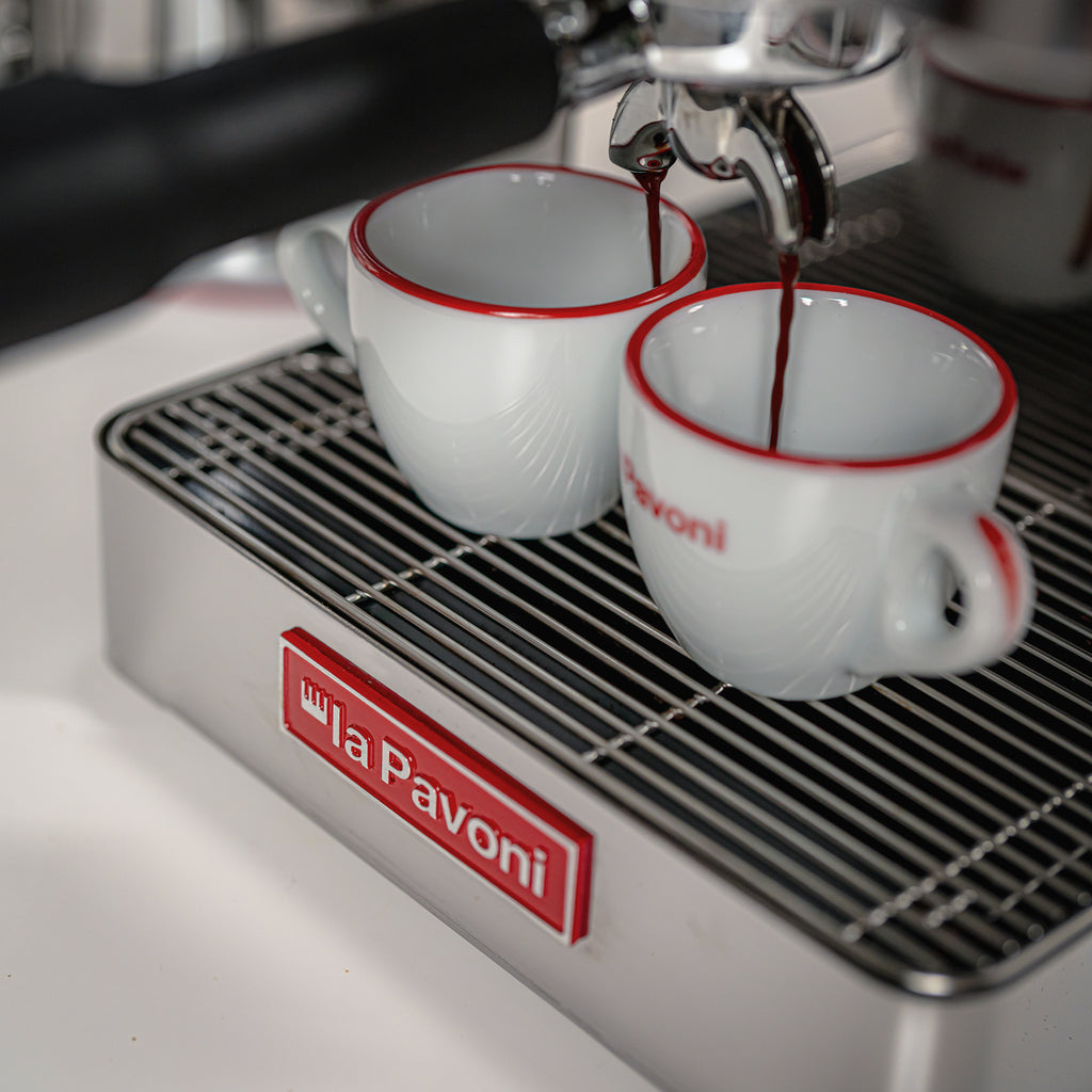 La Pavoni Casa Bar Manual Espresso Machine (Stainless Steel)