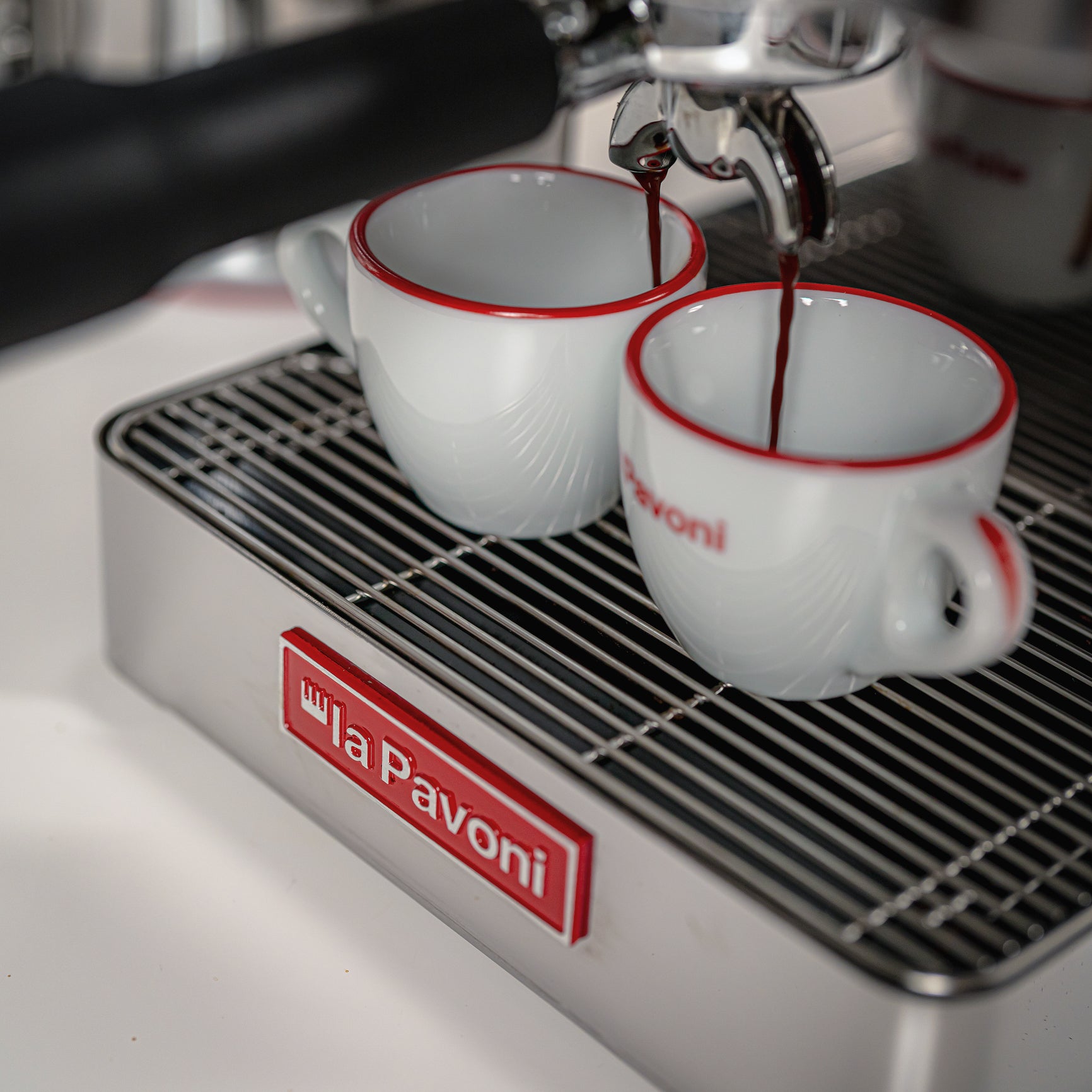 La Pavoni Casa Bar Manual Espresso Machine (Stainless Steel)