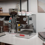 La Pavoni Casa Bar Manual Espresso Machine (Stainless Steel)