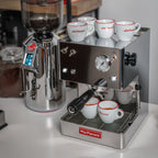 La Pavoni Casa Bar Manual Espresso Machine (Stainless Steel)