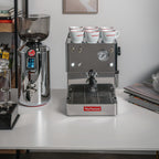 La Pavoni Casa Bar Manual Espresso Machine (Stainless Steel)