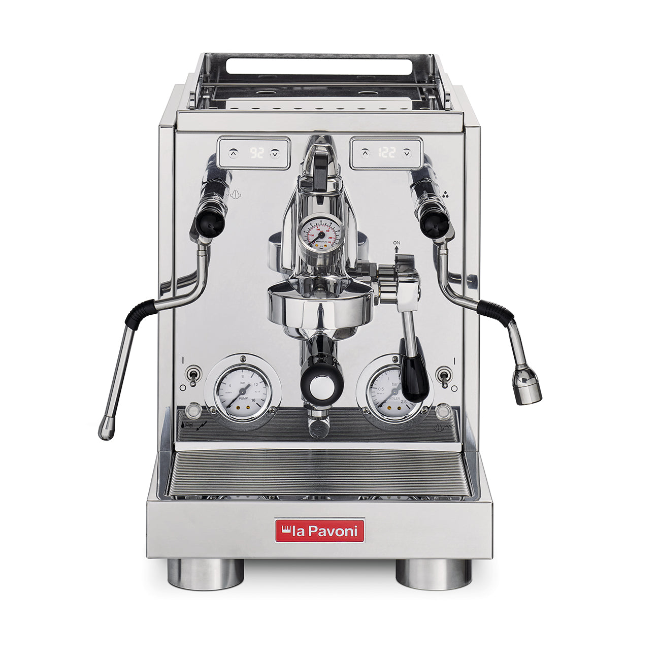 La Pavoni Botticelli Specialty Semi-Pro Espresso Machine (Stainless Steel)