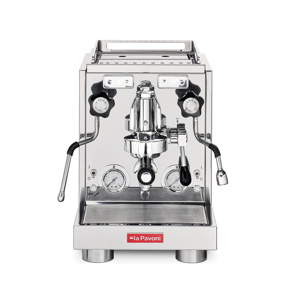 La Pavoni Botticelli Evolution Semi-Pro Espresso Machine (Stainless Steel)