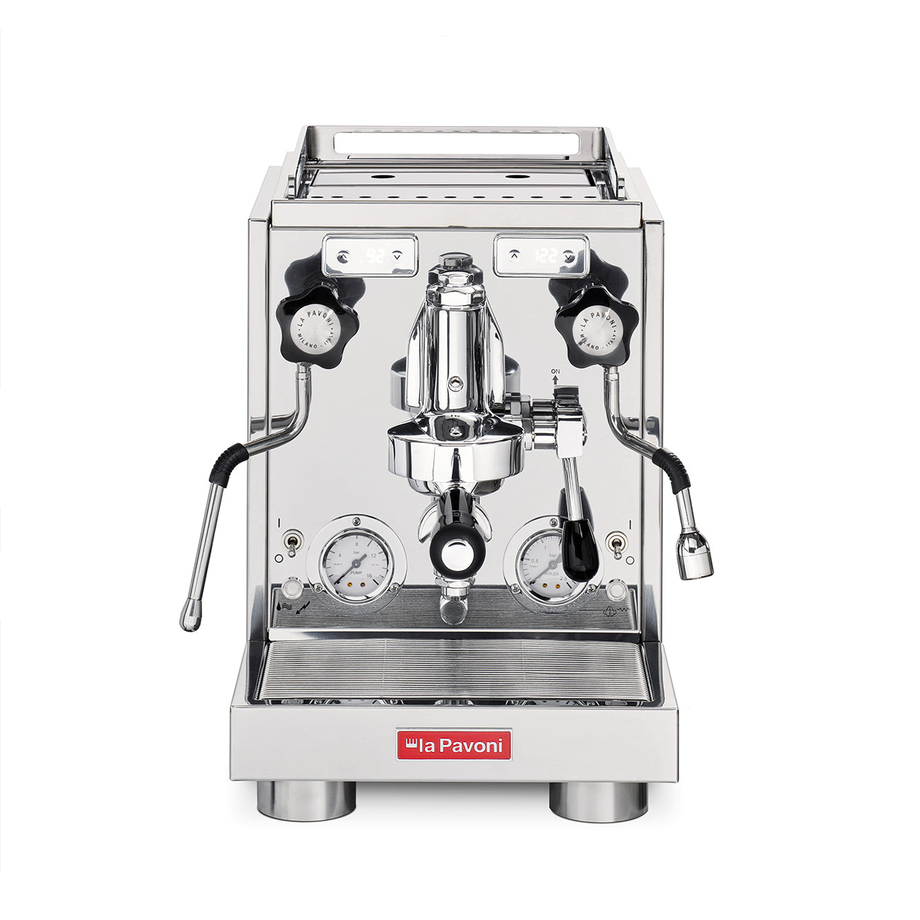 La Pavoni Botticelli Evolution Semi-Pro Espresso Machine (Stainless Steel)