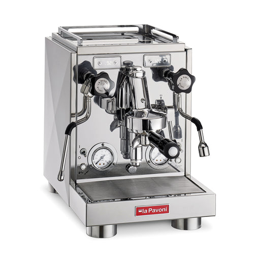 La Pavoni Botticelli Evolution Semi-Pro Espresso Machine (Stainless Steel)