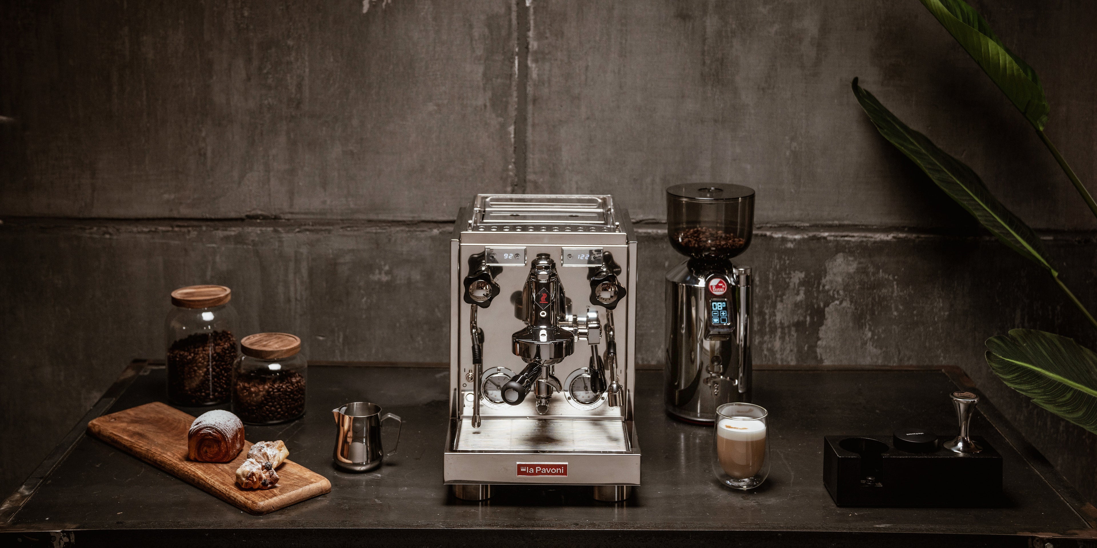 La Pavoni Botticelli Evolution Semi-Pro Espresso Machine (Stainless Steel)