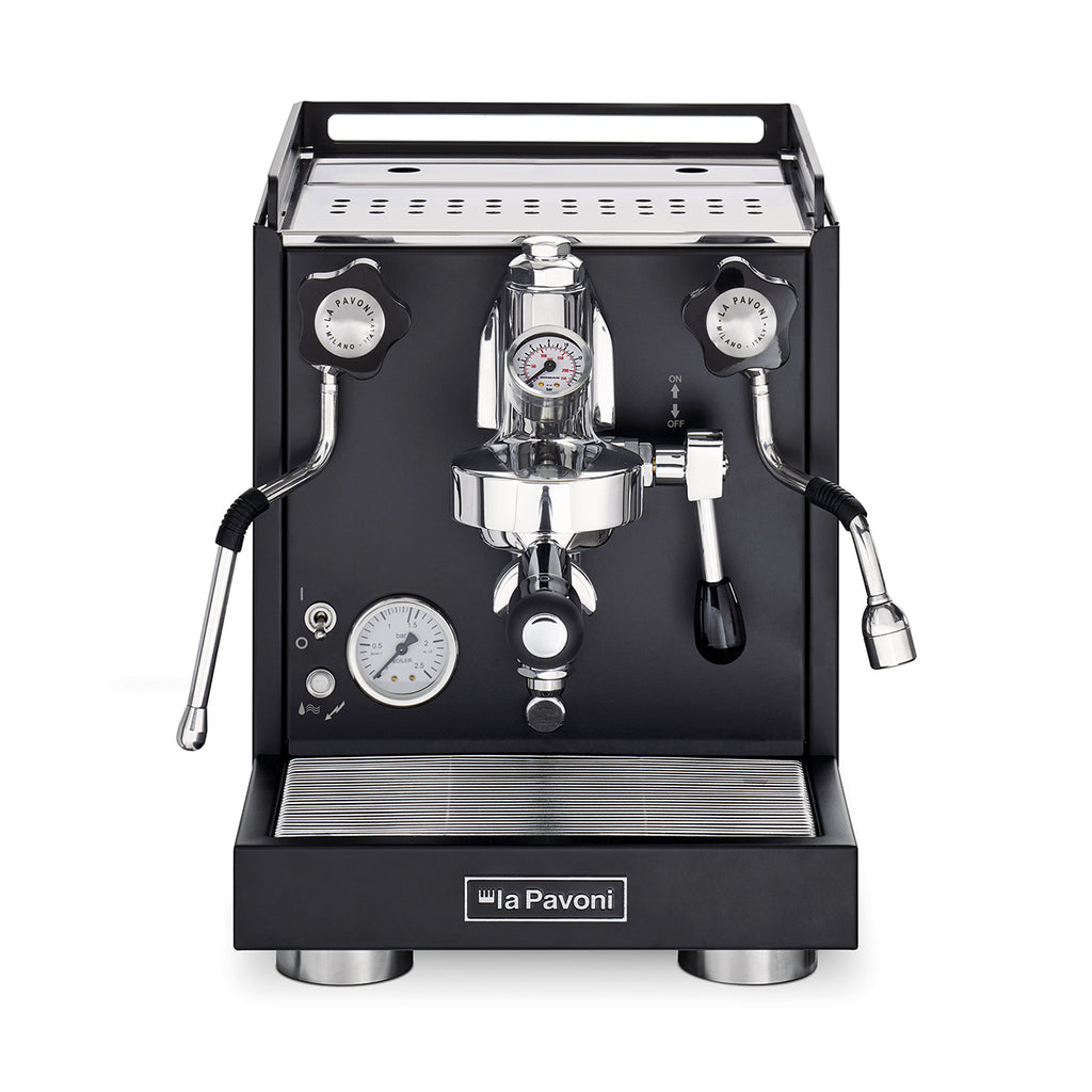 La Pavoni Cellini Classic Nera Semi-Pro Espresso Machine (Matte Black)