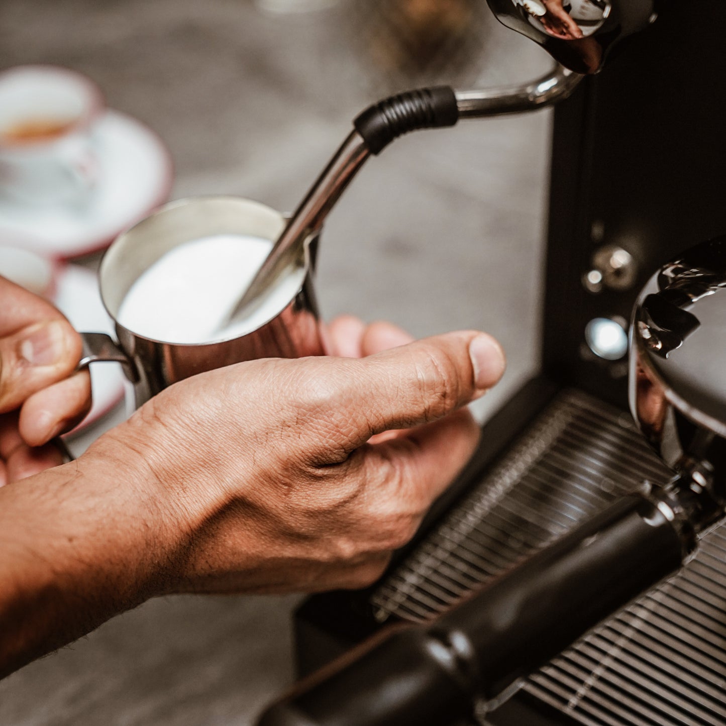 La Pavoni Cellini Classic Espresso Machine Classic Black - LPSCCB11US