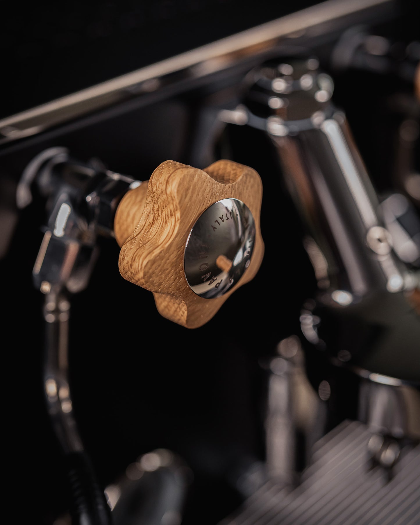 La Pavoni Cellini Classic Espresso Machine Classic Black - LPSCCB11US