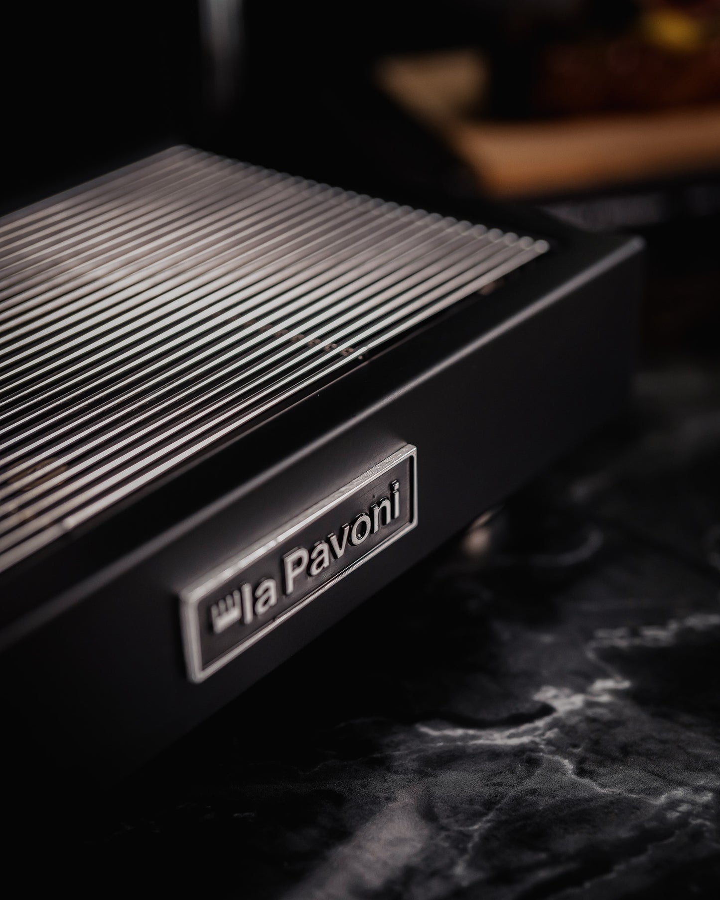 La Pavoni Cellini Classic Espresso Machine Classic Black - LPSCCB11US