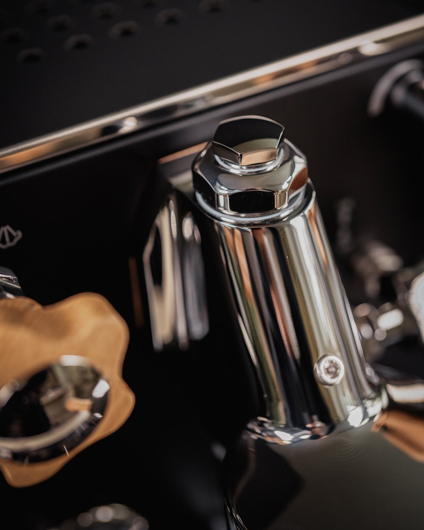 La Pavoni Cellini Classic Espresso Machine Classic Black - LPSCCB11US