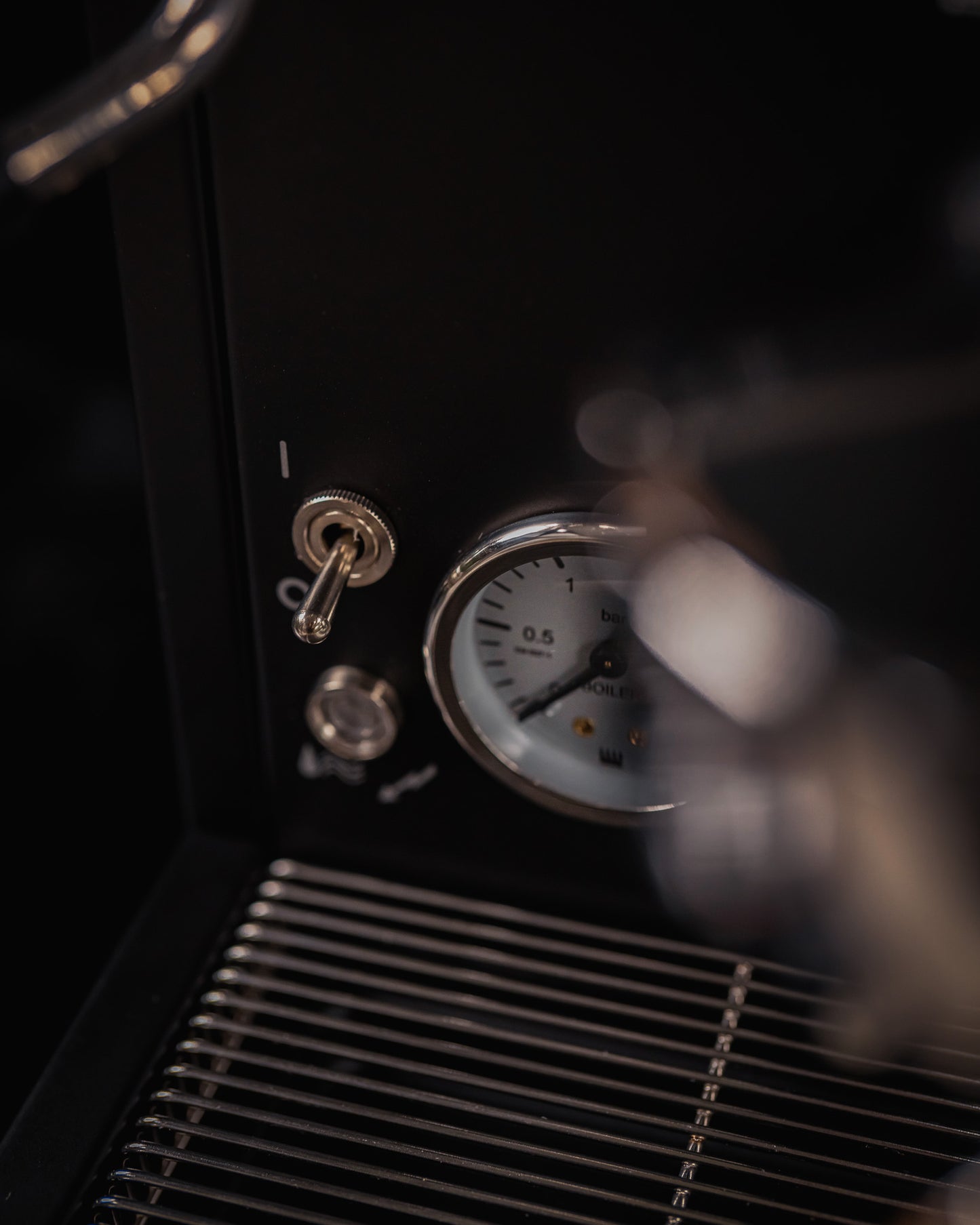 La Pavoni Cellini Classic Espresso Machine Classic Black - LPSCCB11US