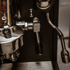 La Pavoni Cellini Classic Nera Semi-Pro Espresso Machine (Matte Black)