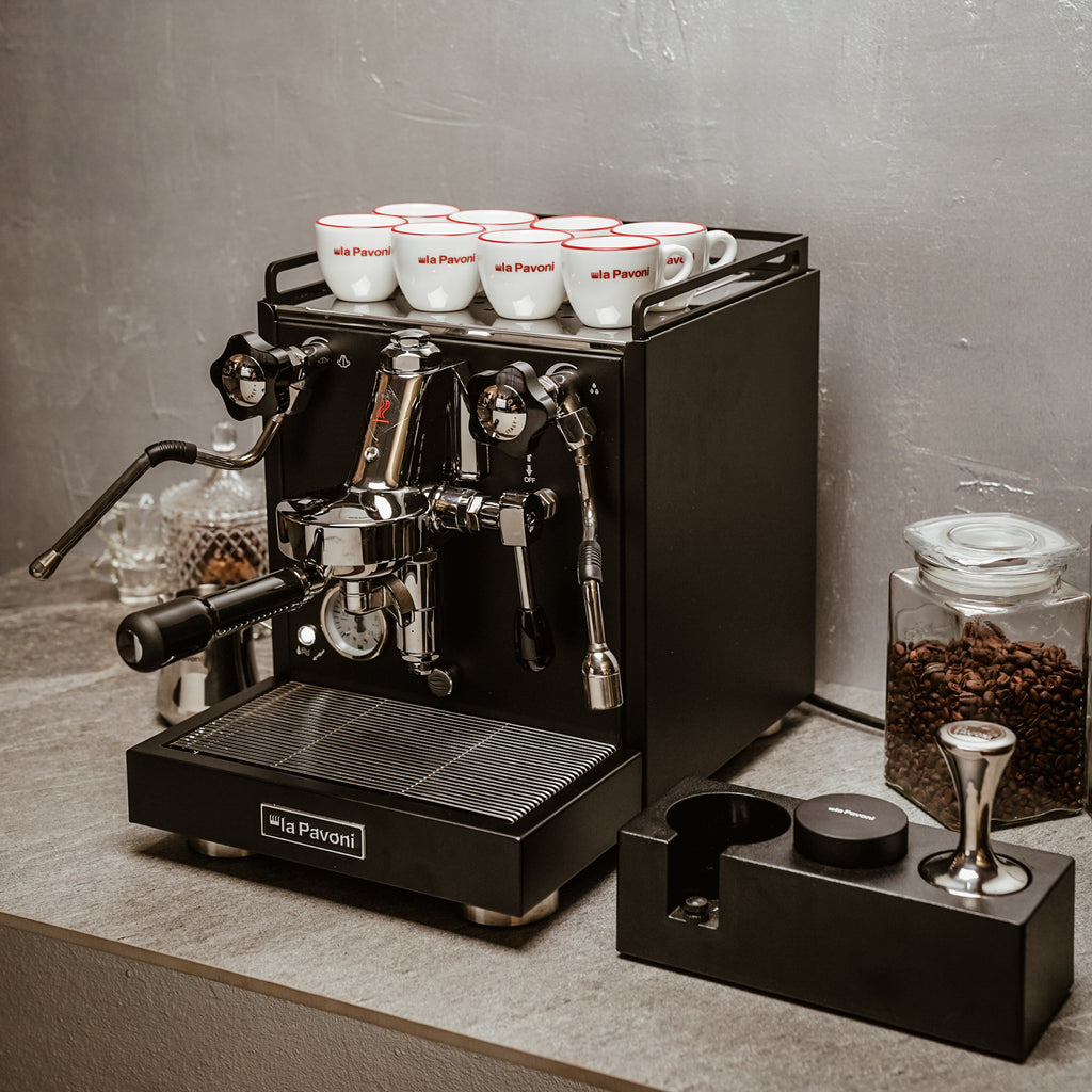 La Pavoni Cellini Classic Nera Semi-Pro Espresso Machine (Matte Black)