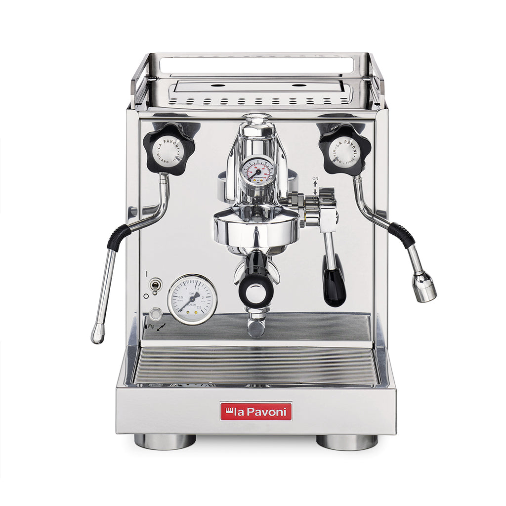 La Pavoni Cellini Classic Semi-Pro Espresso Machine (Stainless Steel)