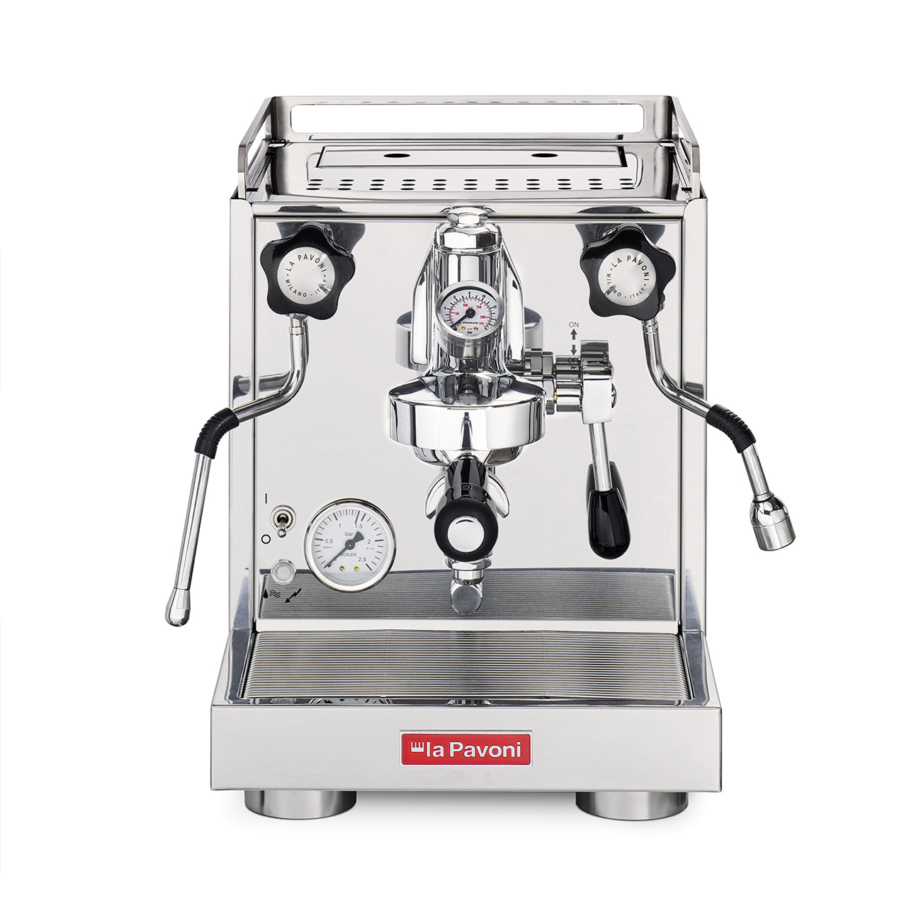 La Pavoni Cellini Classic Semi-Pro Espresso Machine (Stainless Steel)