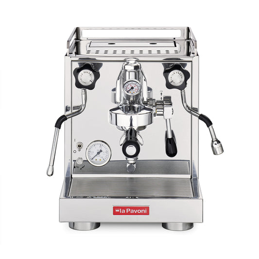 La Pavoni Cellini Classic Espresso Machine Stainless Steel - LPSCCS11US