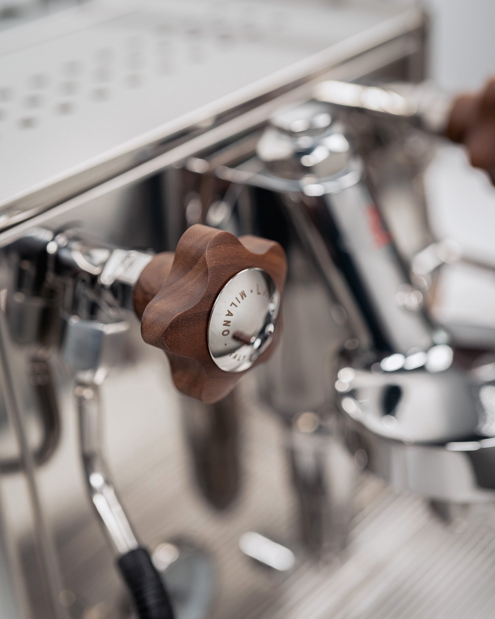 La Pavoni Cellini Classic Semi-Pro Espresso Machine (Stainless Steel)