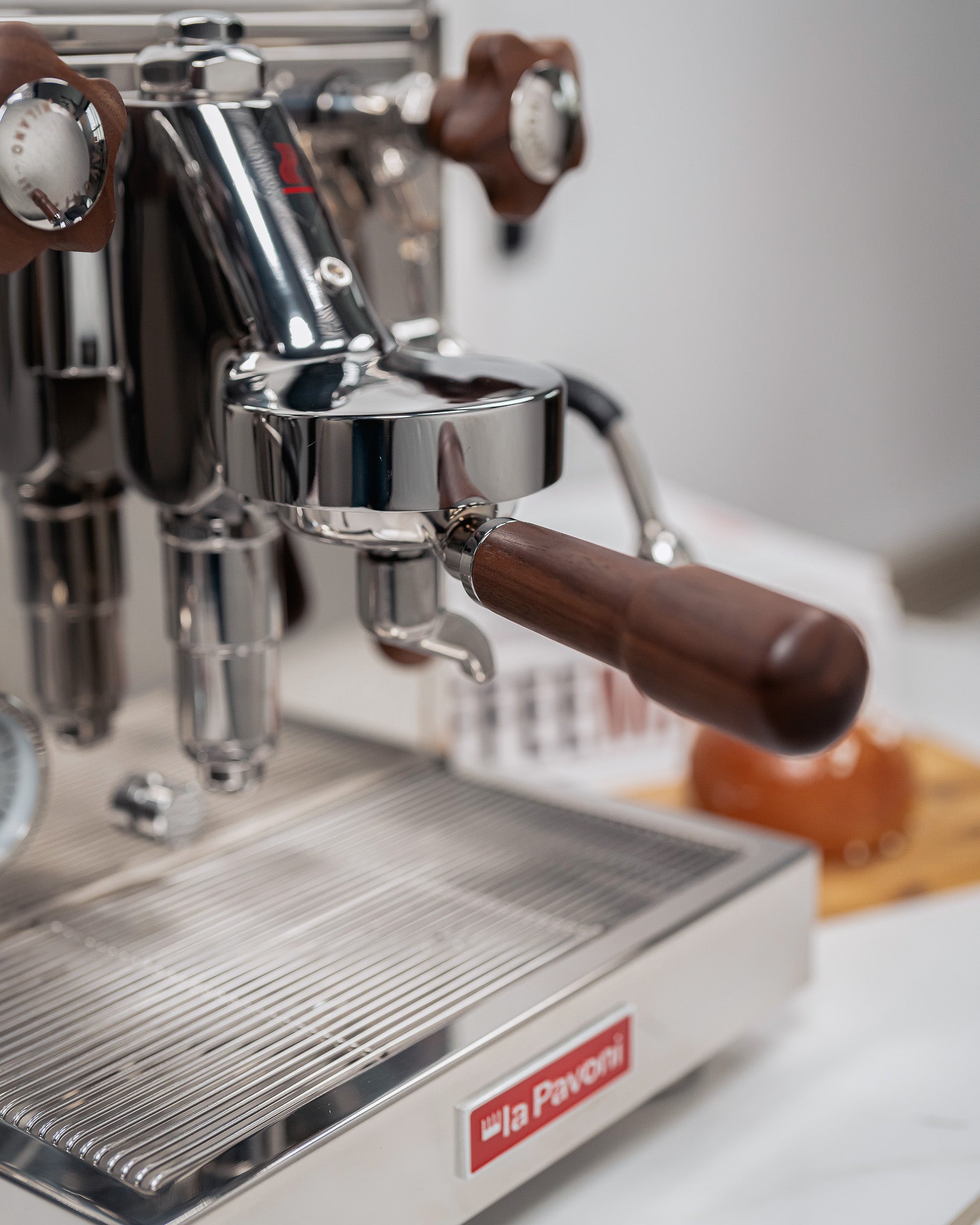 La Pavoni Cellini Classic Semi-Pro Espresso Machine (Stainless Steel)