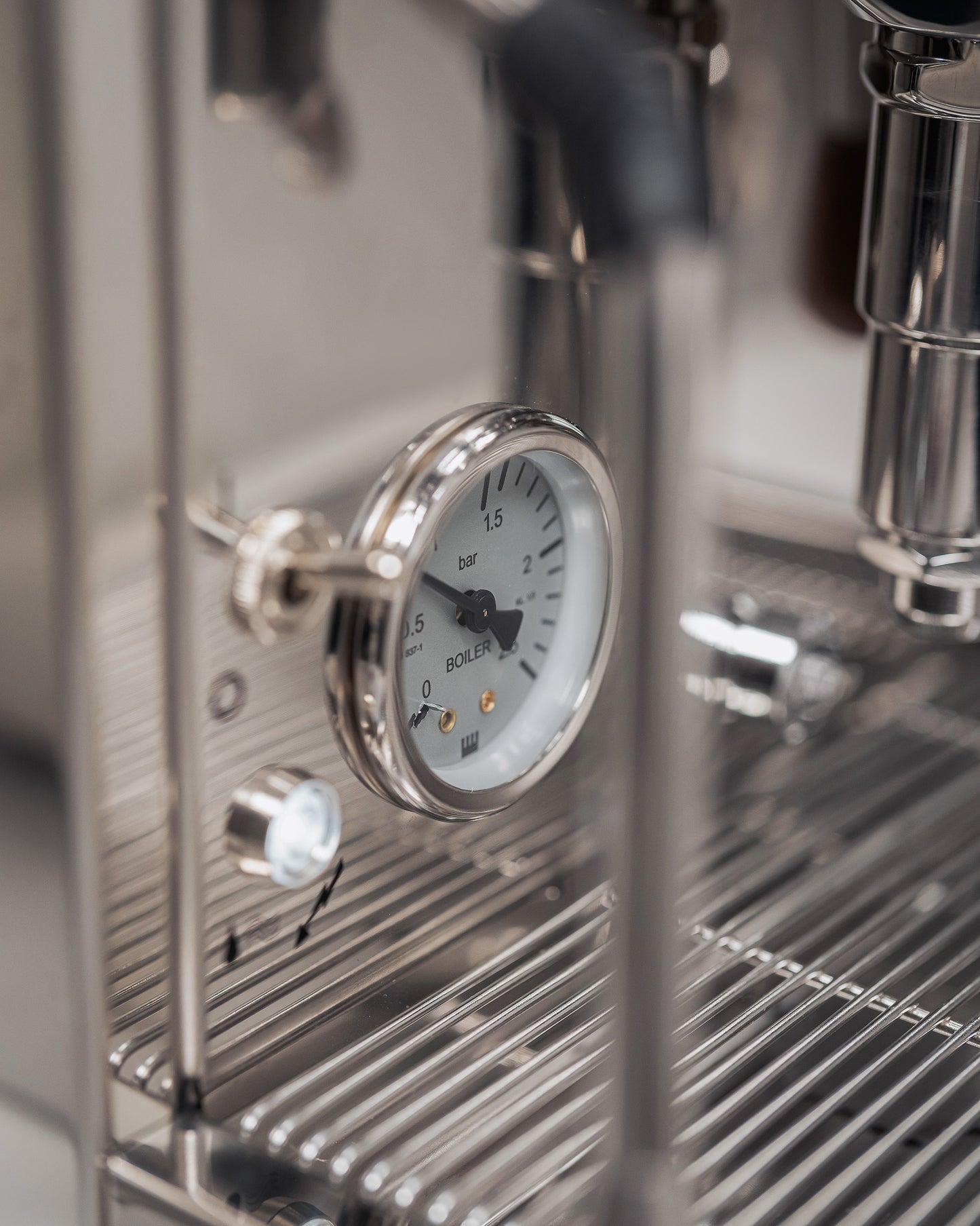 La Pavoni Cellini Classic Espresso Machine Stainless Steel - LPSCCS11US