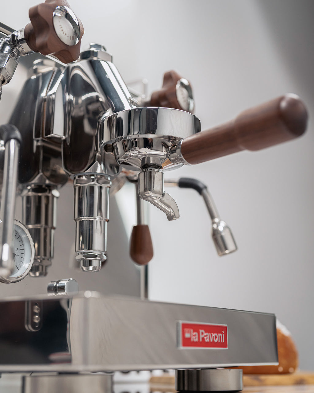 La Pavoni Cellini Classic Semi-Pro Espresso Machine (Stainless Steel)