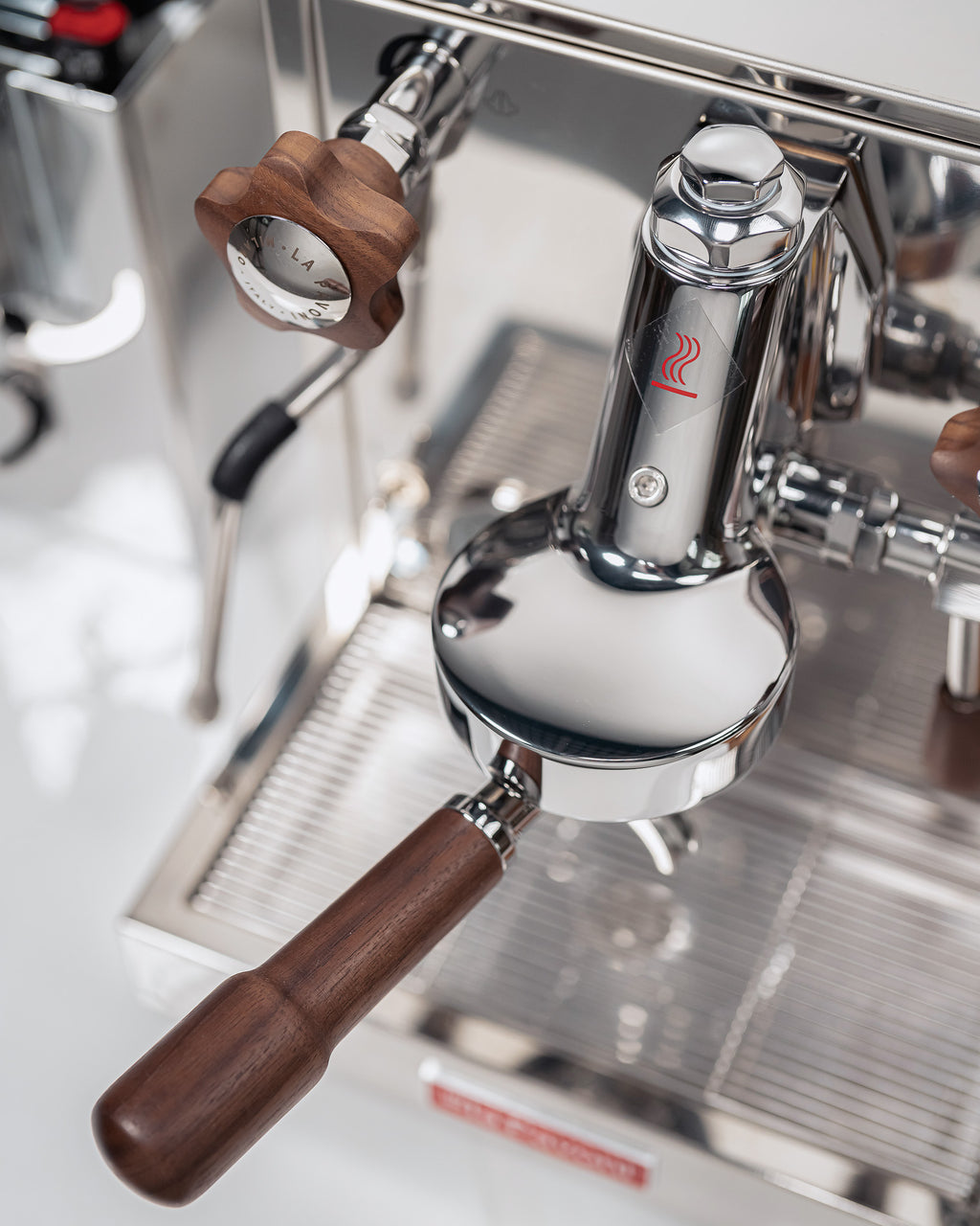 La Pavoni Cellini Classic Semi-Pro Espresso Machine (Stainless Steel)