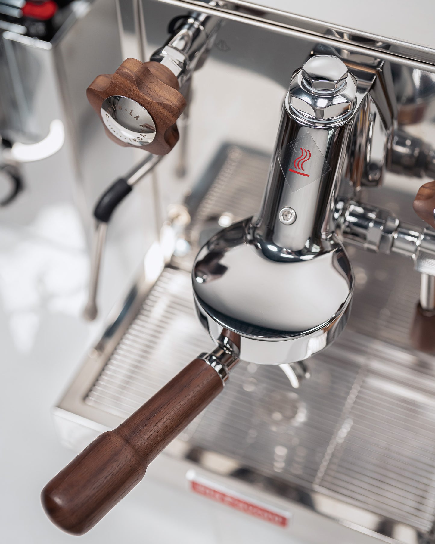 La Pavoni Cellini Classic Espresso Machine Stainless Steel - LPSCCS11US