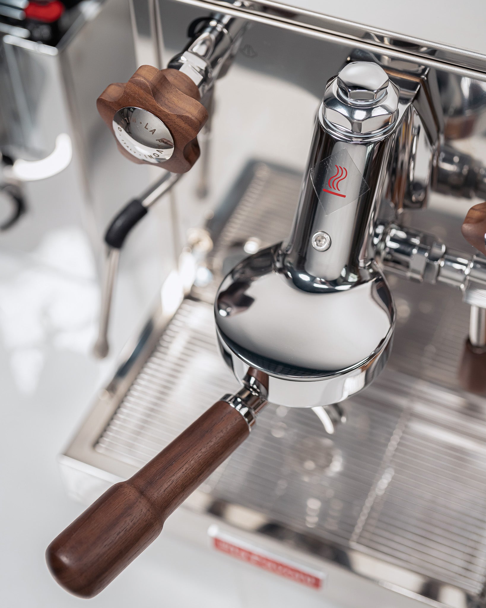 La Pavoni Cellini Classic Semi-Pro Espresso Machine (Stainless Steel)