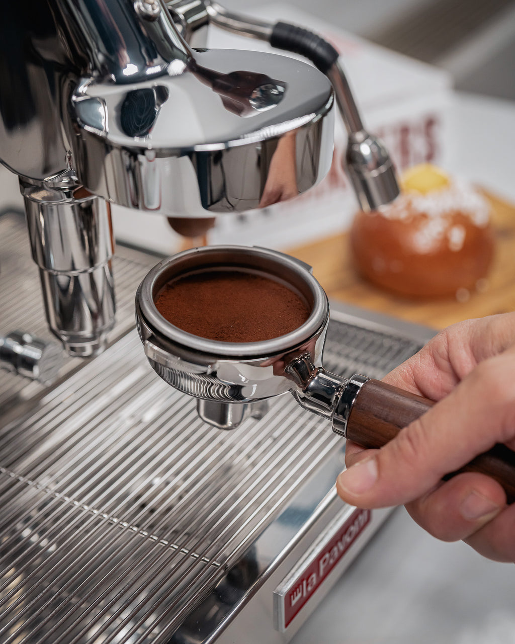 La Pavoni Cellini Classic Semi-Pro Espresso Machine (Stainless Steel)